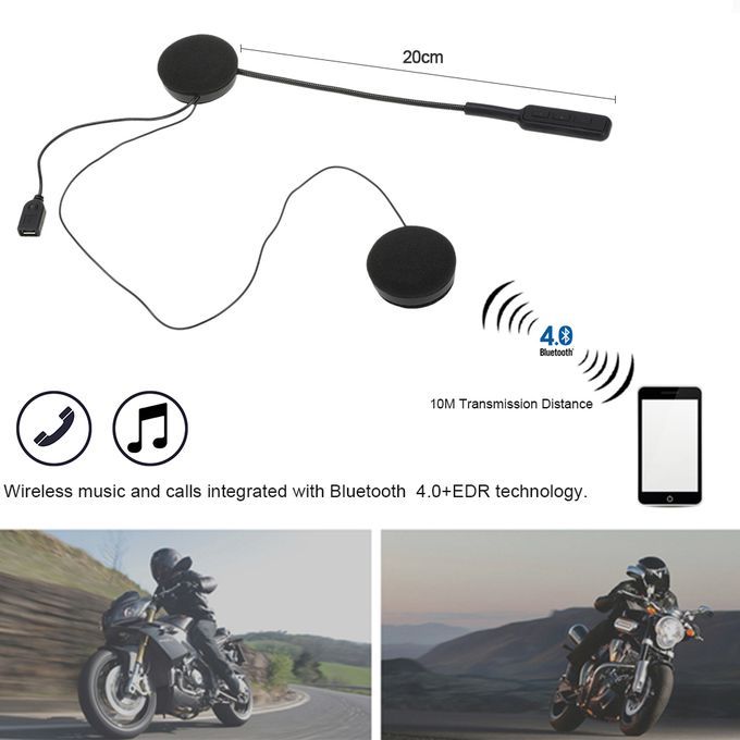 Motorcycle Motorbike Helmet  Headsets Wireless Headphones