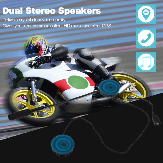 Motorcycle Motorbike Helmet  Headsets Wireless Headphones