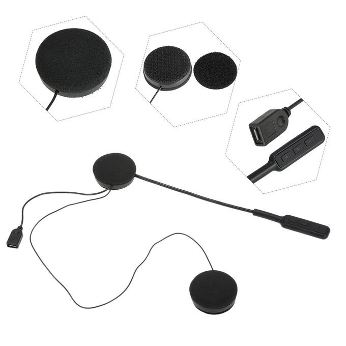 Motorcycle Motorbike Helmet  Headsets Wireless Headphones