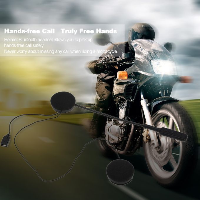 Motorcycle Motorbike Helmet  Headsets Wireless Headphones