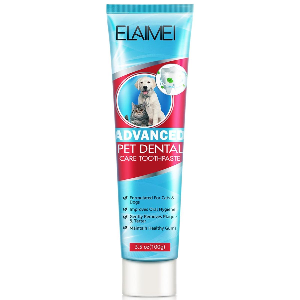 Pet Toothpaste Odor Care Dog Cleaning Toothpaste