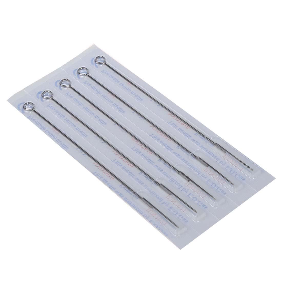 50x TATTOO NEEDLE 3RL ROUND LINER STAINLESS