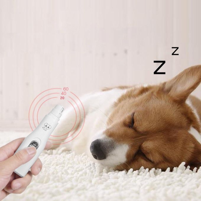 Electric Pet Nail Grinder Quite Pet Nail Trimmer Claw Care For Pet