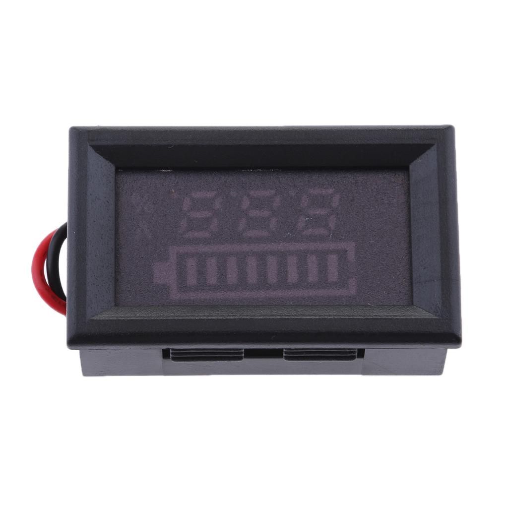 12V LED Indicator Battery Capacity   For Motor Vehicle New