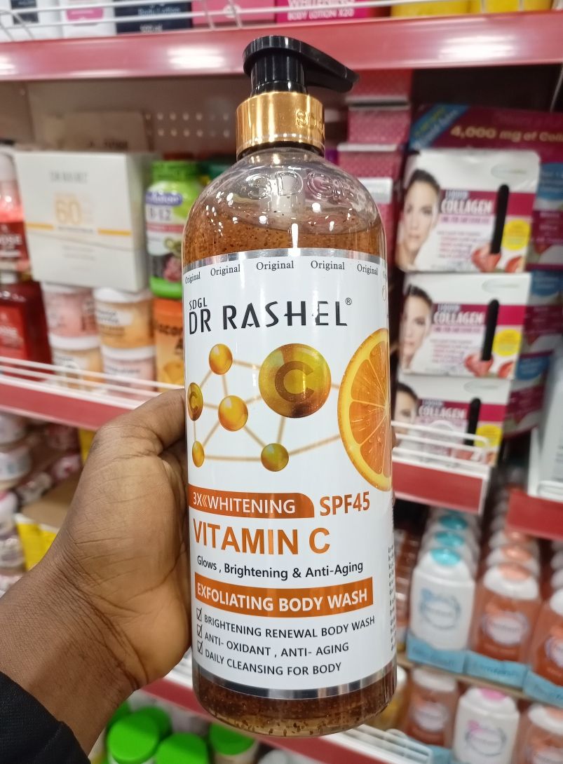 Vitamin C Exfoliating Body Wash