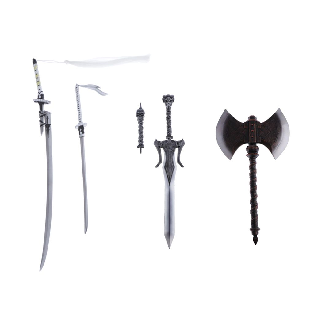 1/6 Soldier Battle Scene Arms Axe For
