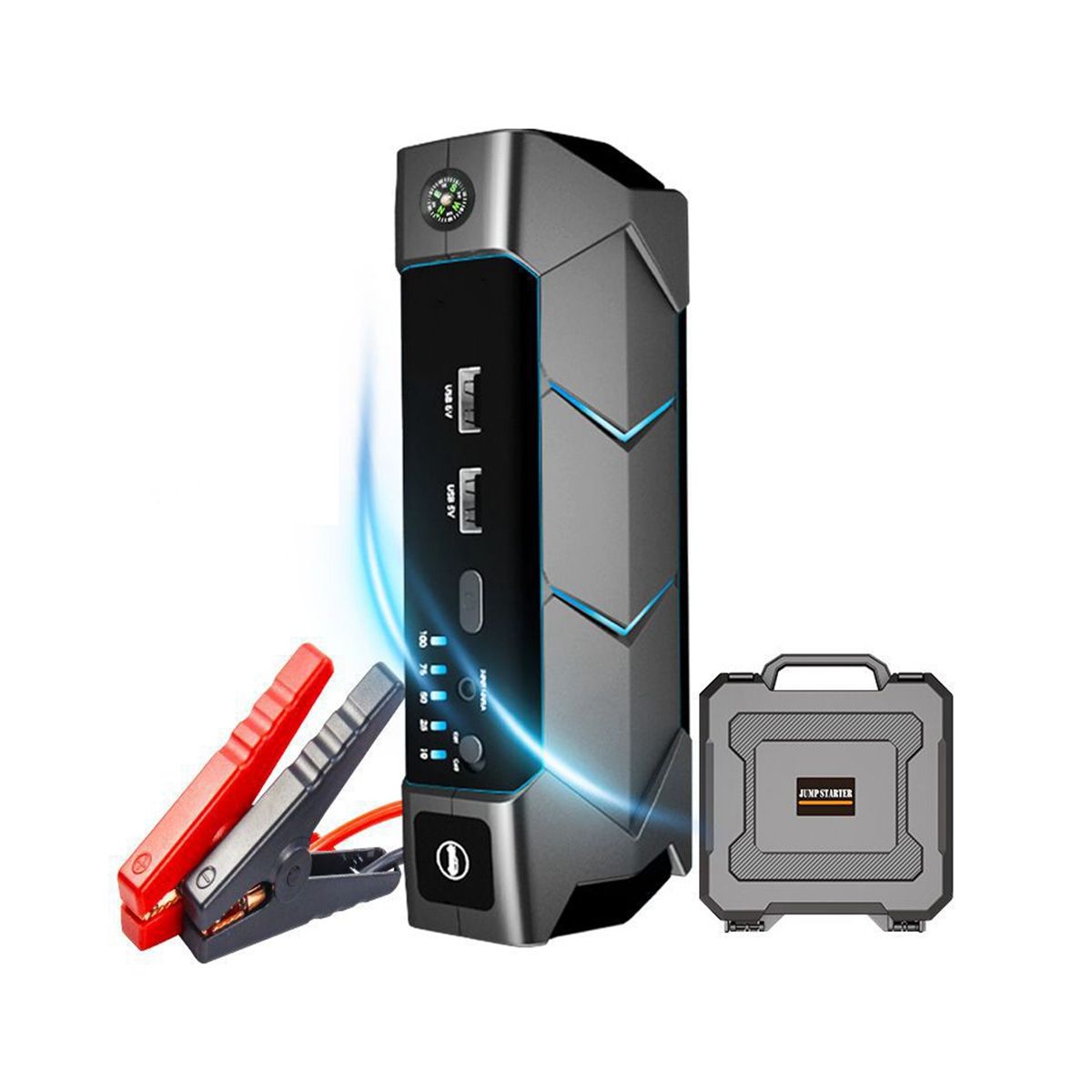 Car Jump Starter  12V 1500A Car Starting Device