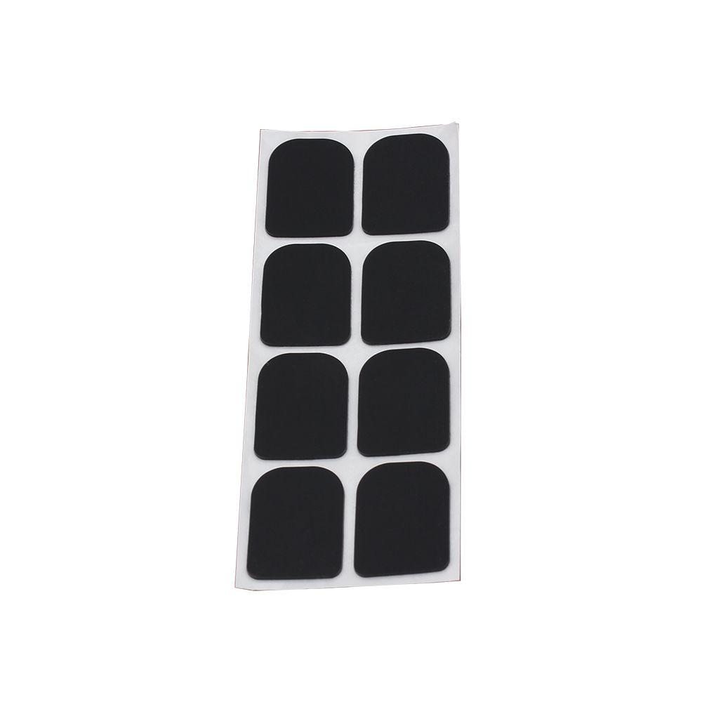 8pcs 0.8mm Black Soprano Saxophone Sax Clarinet Mouthpiece