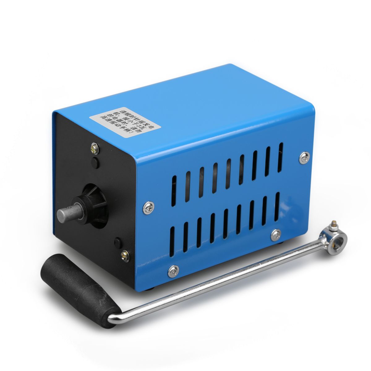 High Power Recharger Emergency Hand Crank Dynamotor Portable