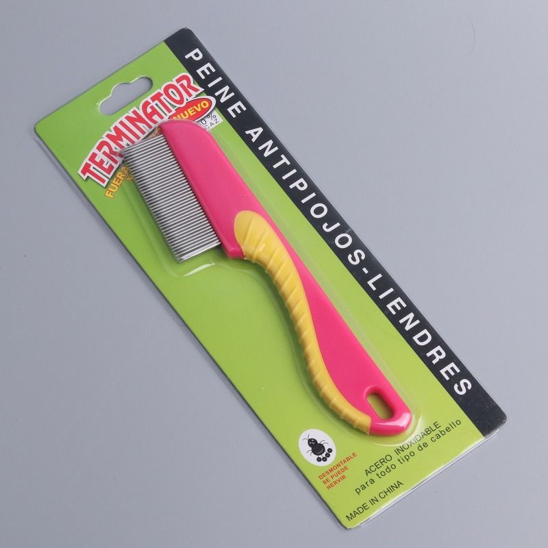 Lice Dogs Comb Stainless Anti Steel Short Cats Long And Pet