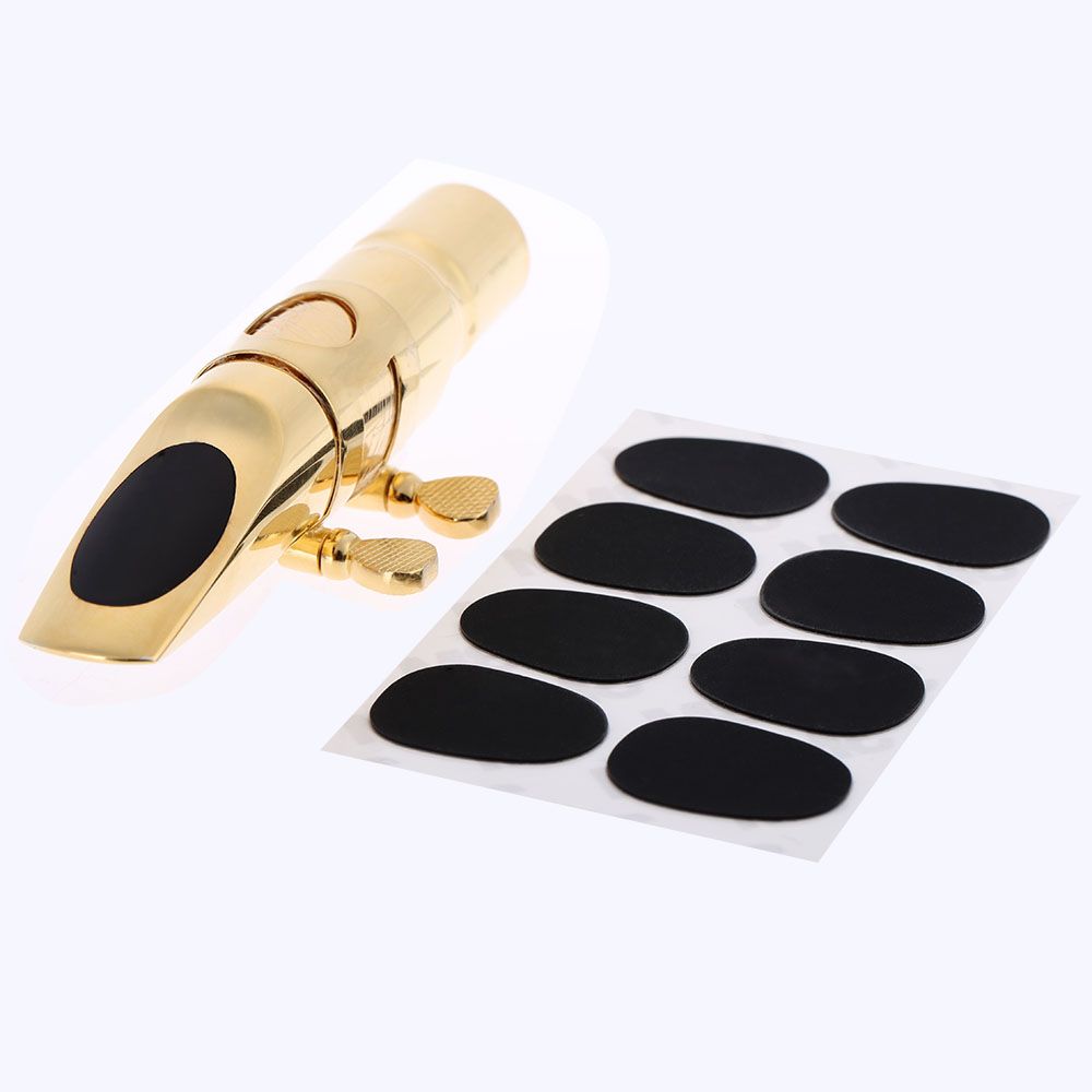 8pcs Mouthpiece Patches Pads Cushions 0.3mm For Alto Tenor