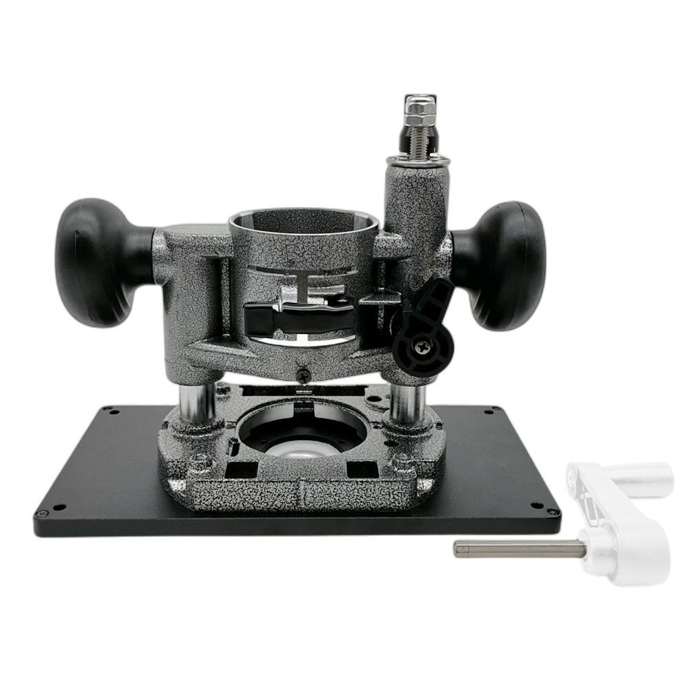 Router Lift Table Aluminum Insert Plate Lifting Platform