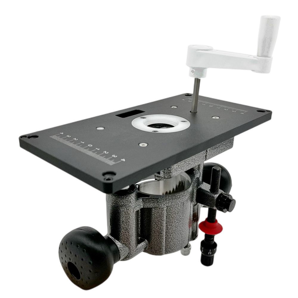 Router Lift Table Aluminum Insert Plate Lifting Platform