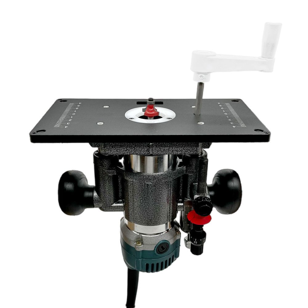 Router Lift Table Aluminum Insert Plate Lifting Platform