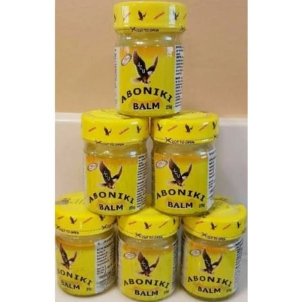 Balm For Joint And Muscle Pain Relief - 25g × 6pcs
