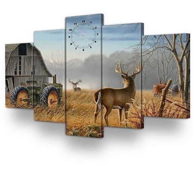 5 Panel Canvas Wall Art