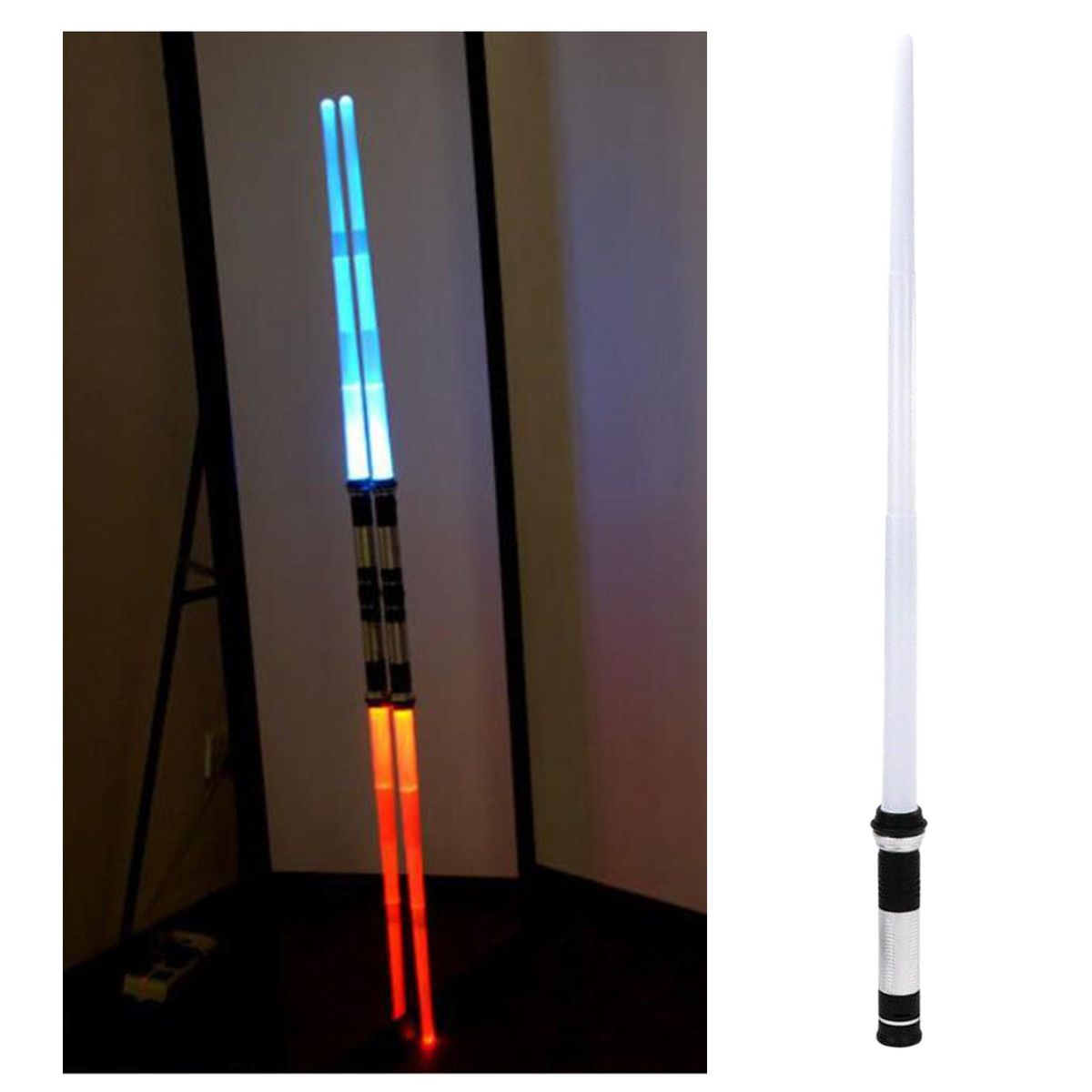1x Flashing Lightsaber  Up  War  Color 1pcs