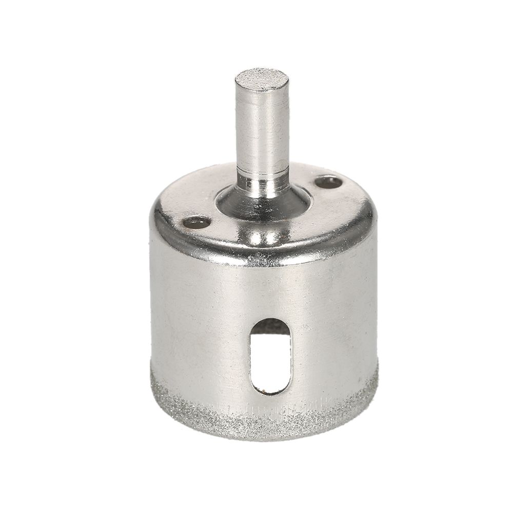 16PCS 6-50mm Glass Hole Saw Kit Diamond Coated Core Hole Saw