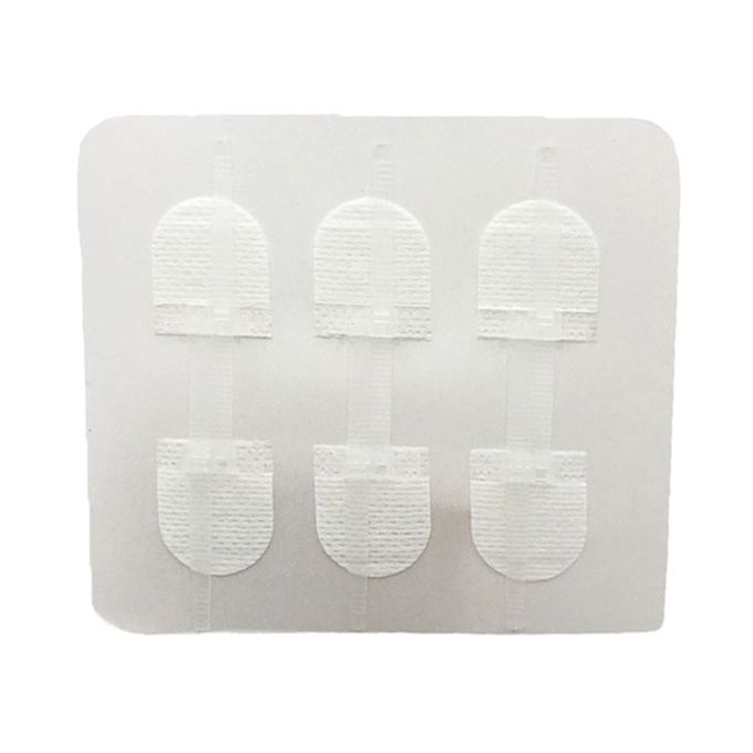 3x Emergency Kit Hemostatic Adhesive Zip Tie Zip Stitches Band