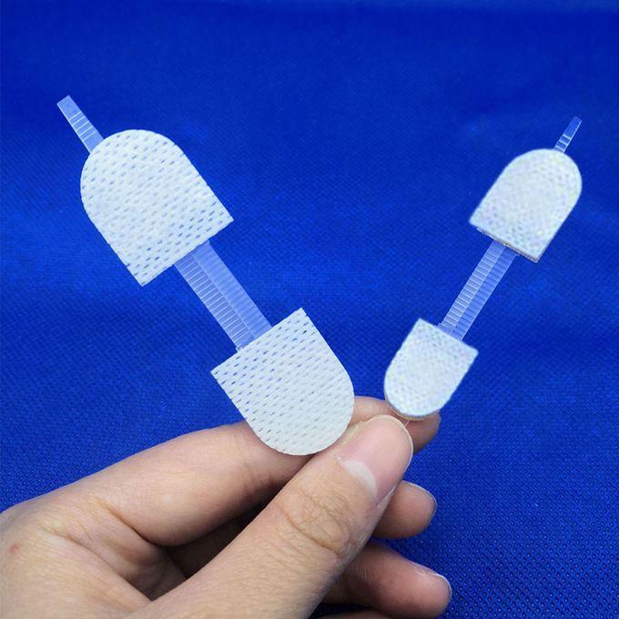 3x Emergency Kit Hemostatic Adhesive Zip Tie Zip Stitches Band