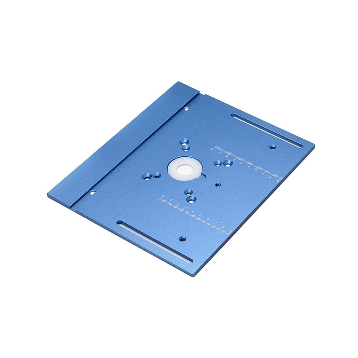 Router Table Insert Plate Woodworking Trimmer Electric Wood Milling Flip Plate for DIY Working Benche