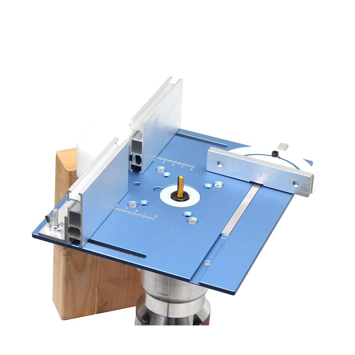 Router Table Insert Plate Woodworking Trimmer Electric Wood Milling Flip Plate for DIY Working Benche