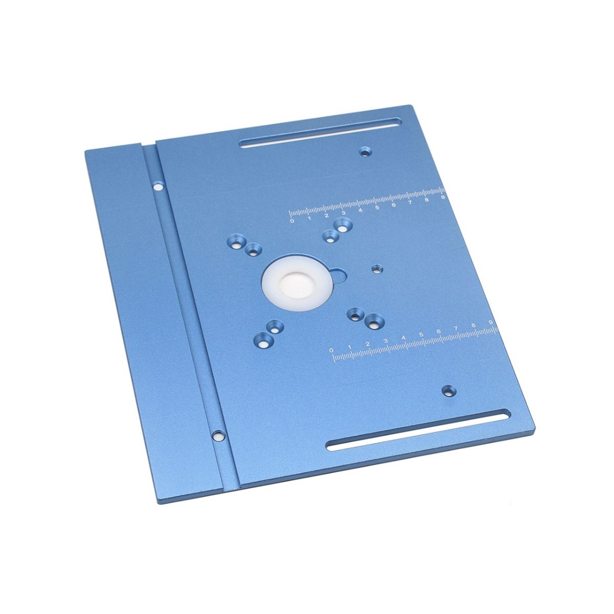 Router Table Insert Plate Woodworking Trimmer Electric Wood Milling Flip Plate for DIY Working Benche