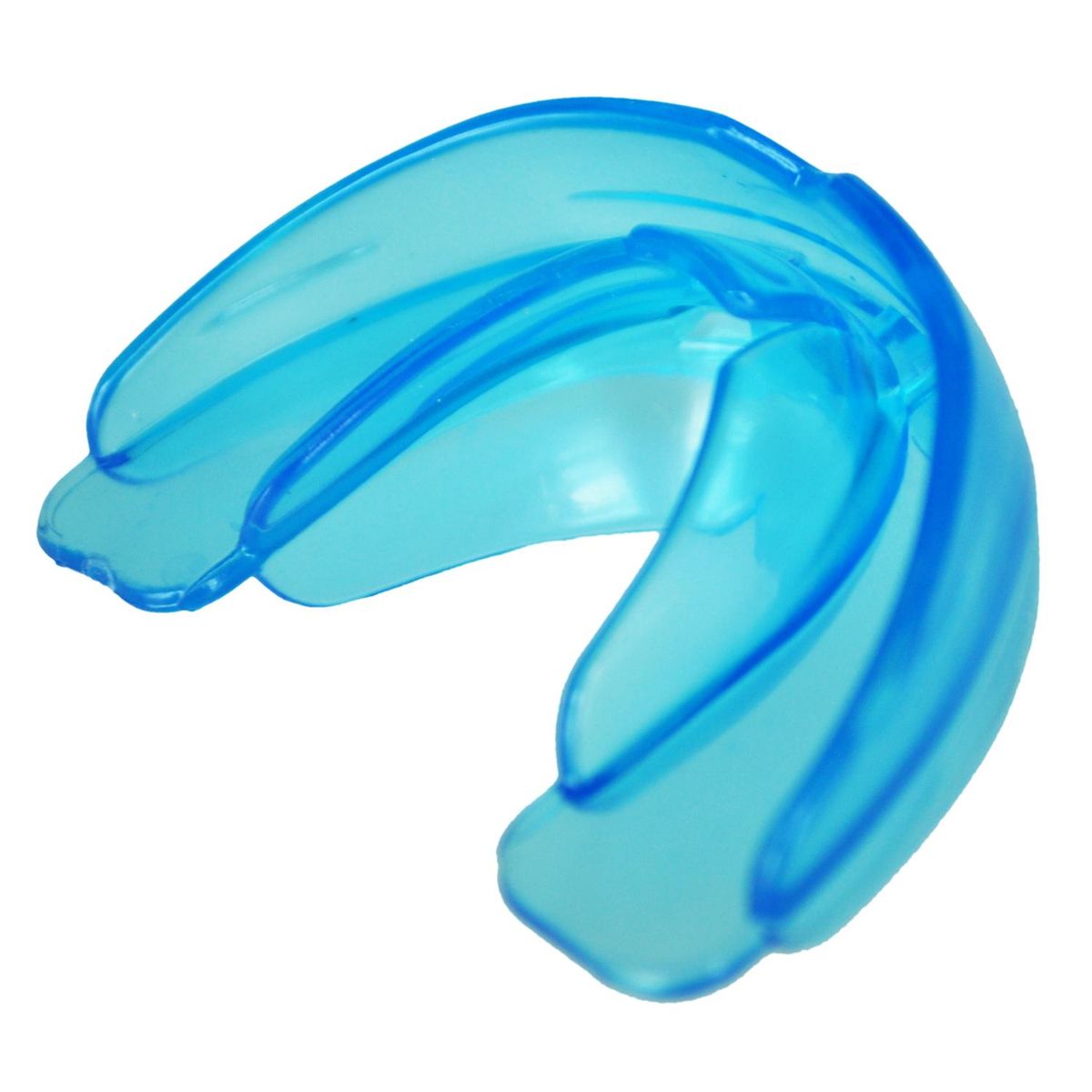 BLUE MOUTH GUARD GUM SHIELD TRAY FOR BRUXISM / TEETH