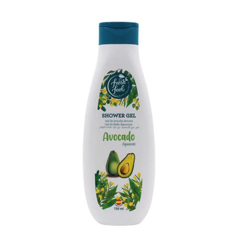 Avocado Shower Gel-750ml