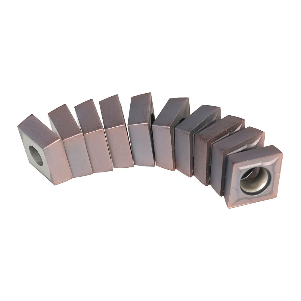 10pcs/box CCMT09T304 VP15TF Carbide Inserts CCMT 09 T3 /