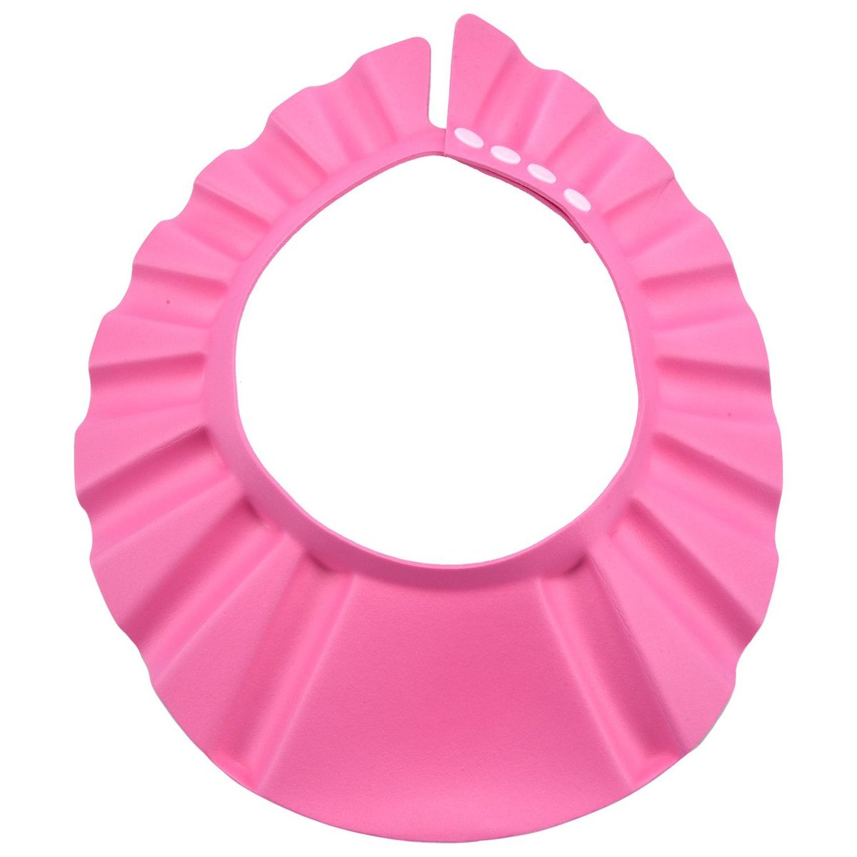 1 PCS Adjustable Soft Baby Kids child Children Shampoo Bath Shower wash hair Waterproof Eye Shield Cap Hat Shield sun cap Tub Bathtub Visor for Toddler (pink)