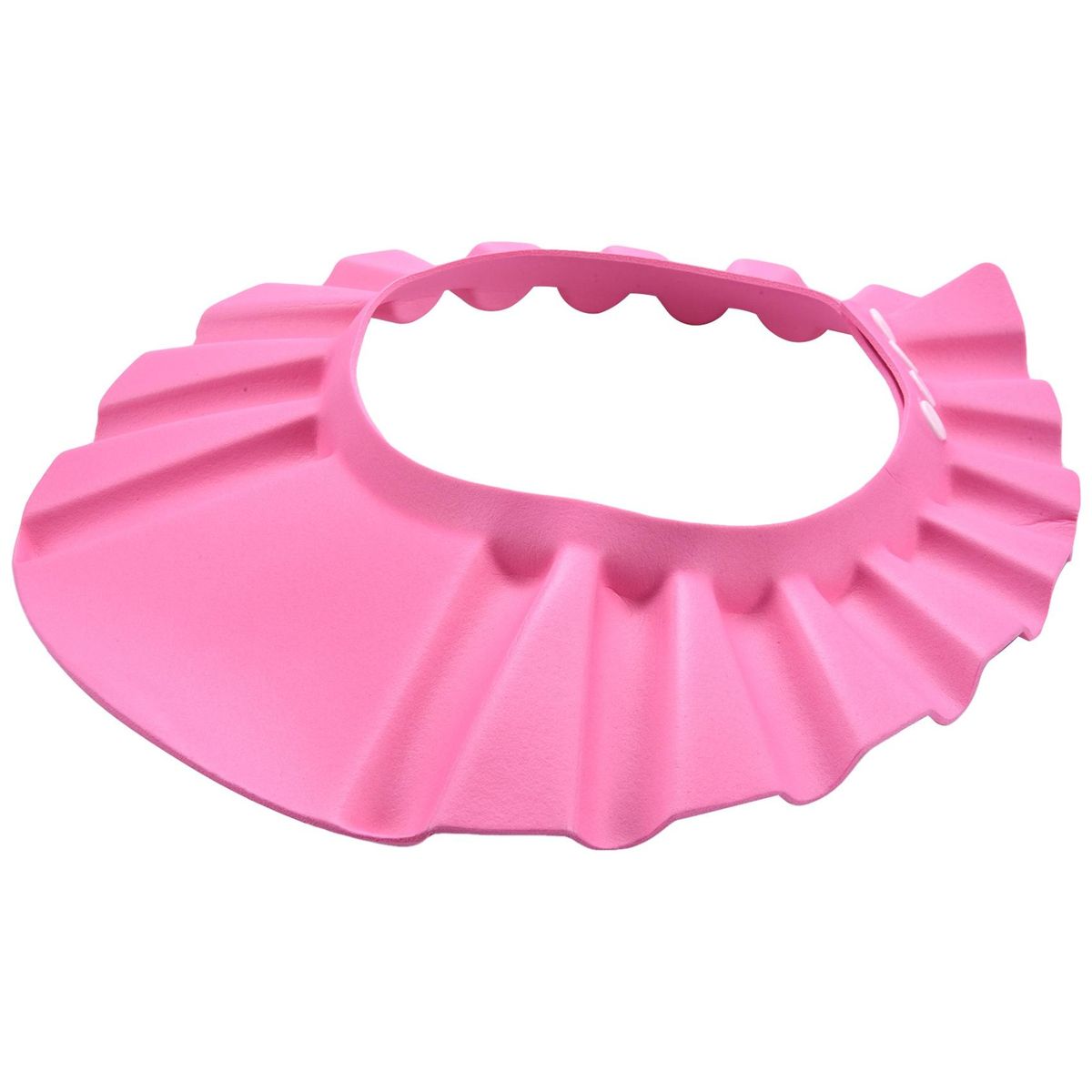 1 PCS Adjustable Soft Baby Kids child Children Shampoo Bath Shower wash hair Waterproof Eye Shield Cap Hat Shield sun cap Tub Bathtub Visor for Toddler (pink)