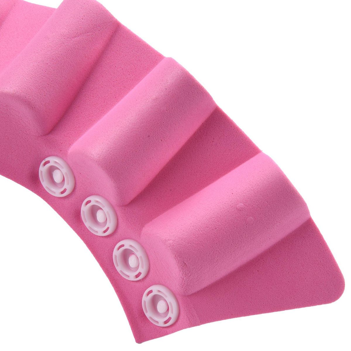 1 PCS Adjustable Soft Baby Kids child Children Shampoo Bath Shower wash hair Waterproof Eye Shield Cap Hat Shield sun cap Tub Bathtub Visor for Toddler (pink)