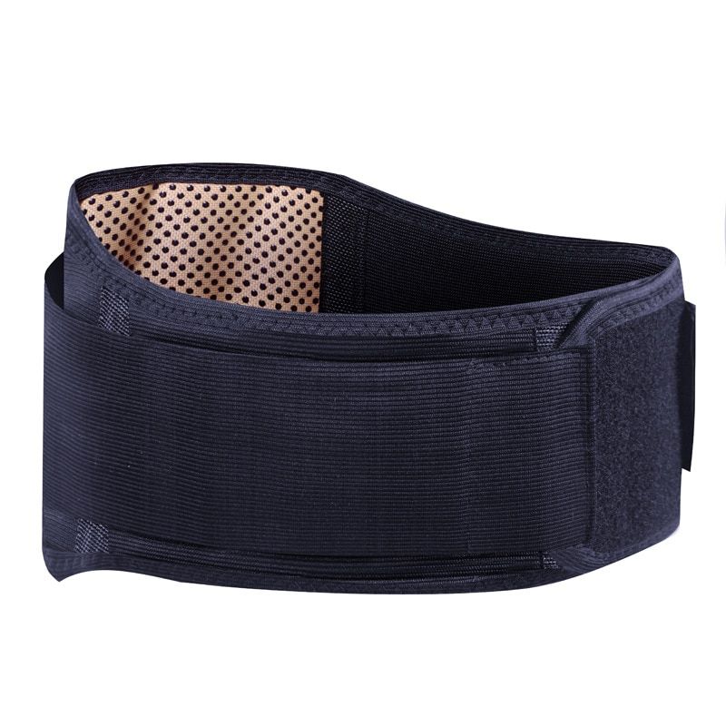 Waist  Support Belt Tourmaline Self-heating Magnetic Therapy Waist Belt Lumbar Support Back Support  Double Banded-BH84-XL