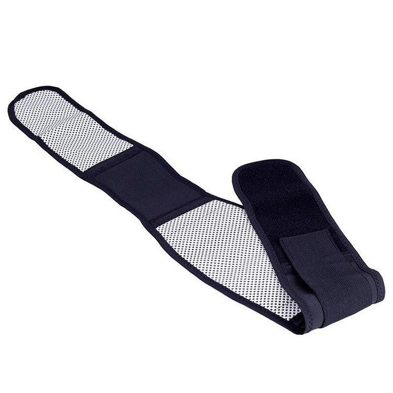 Waist  Support Belt Tourmaline Self-heating Magnetic Therapy Waist Belt Lumbar Support Back Support  Double Banded-BH84-XL
