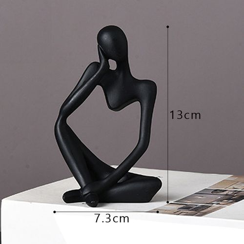 Statue Abstract Figurine Crafts Home Decor Modern Art