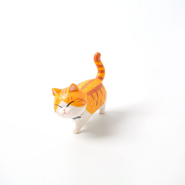 Lovely Cat Decoration Accessories Desktop Model