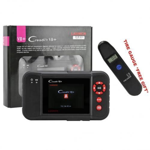 Latest Version Creader Vii + Cars Scanner Srs Abs Transmission Support
