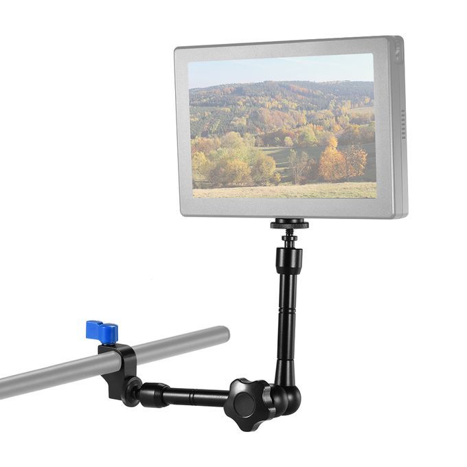 Adjustable Articulating Friction Arm With 15mm Rod Clamp