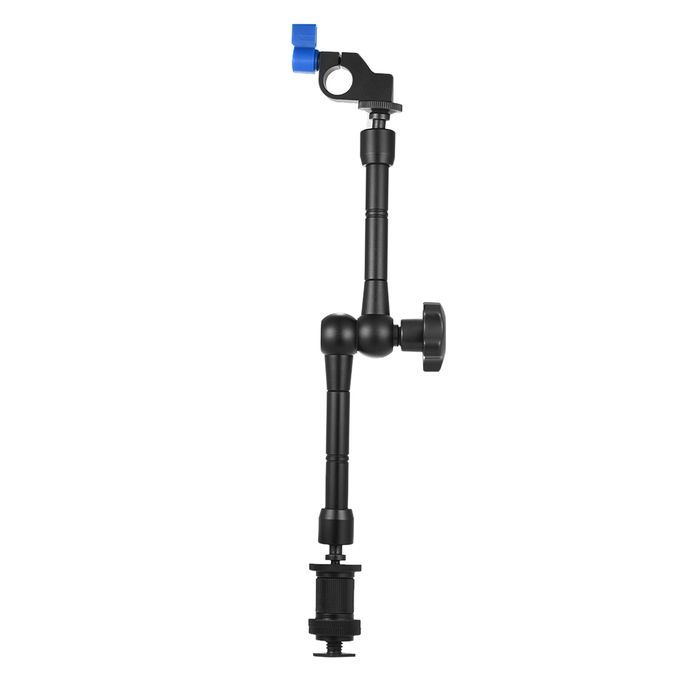 Adjustable Articulating Friction Arm With 15mm Rod Clamp