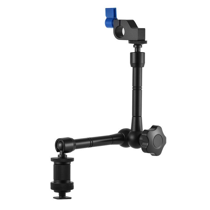 Adjustable Articulating Friction Arm With 15mm Rod Clamp