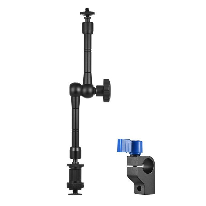 Adjustable Articulating Friction Arm With 15mm Rod Clamp