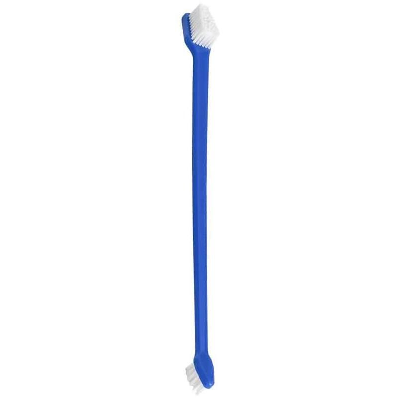 50 Piece Cat Dog Pet Toothbrush Set Double Headed Convenient Dental Finger Brushes for Safe Dog Cat Dental Care