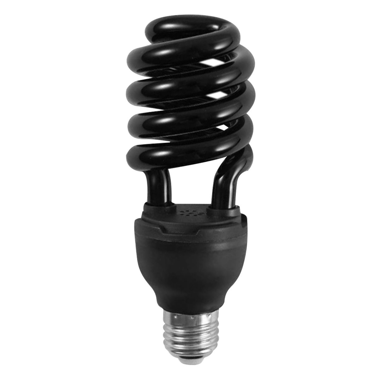 A C110V 20W Insects Trap Catcher Light Bulbs Spiral Shaped E27 Base Socket Holder 365NM Wavelength for Mosquitoes Gnats Moths Fruit Flies Farm Pound Portable