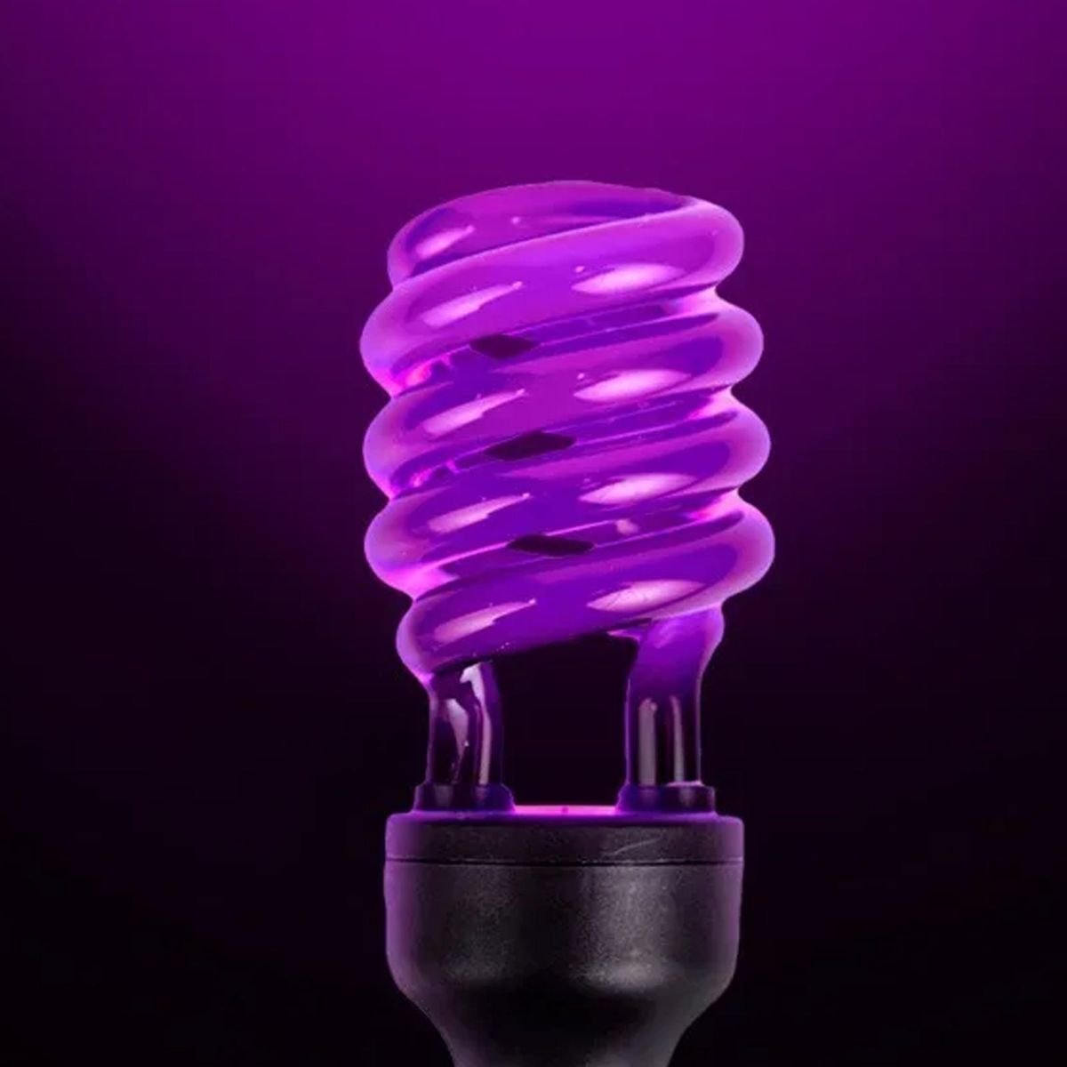 A C110V 20W Insects Trap Catcher Light Bulbs Spiral Shaped E27 Base Socket Holder 365NM Wavelength for Mosquitoes Gnats Moths Fruit Flies Farm Pound Portable