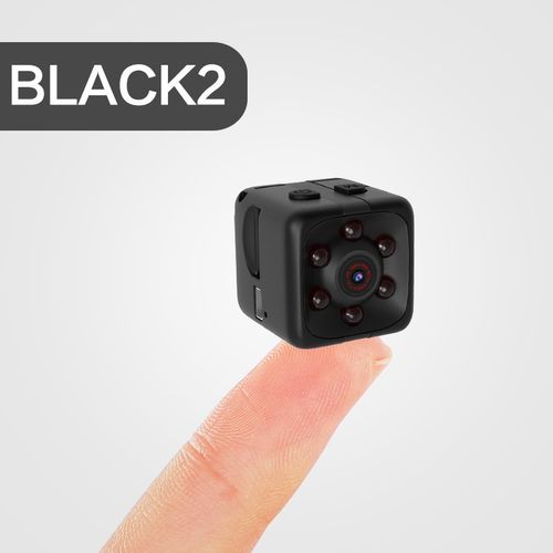 Camera SQ11 PRO Mini Camera HD 1080P Camara Espia Secrcamera Support Hiden TFcard PK SQ16 SQ13 SQ12 SQ8  SQ19 SQ6 (720 P)(Black)