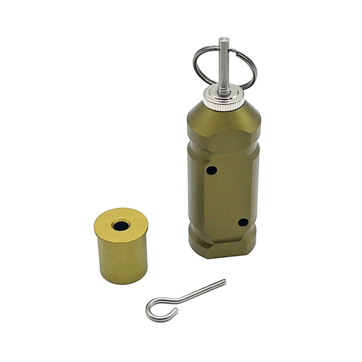 Perimeter Trip Alarm 360º Coverage Loud Sound Early Warning Security System for Camping and Security Property Safety(B)
