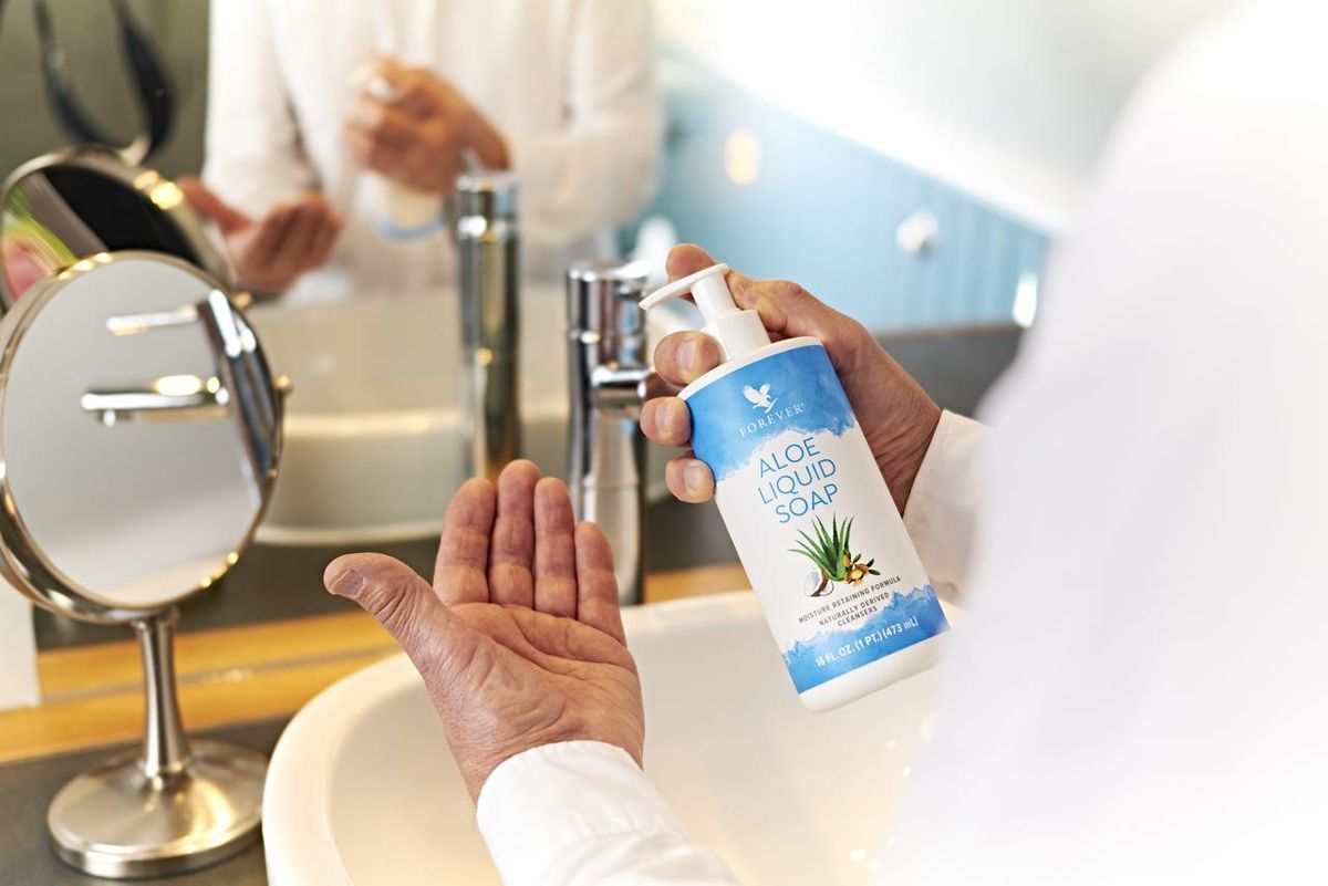 Aloe Liquid Soap
