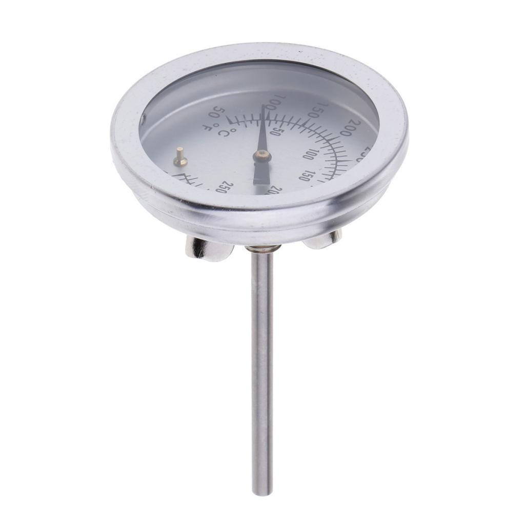 Analog Oven  BBQ  Gauge Kitchen Cooking Tool