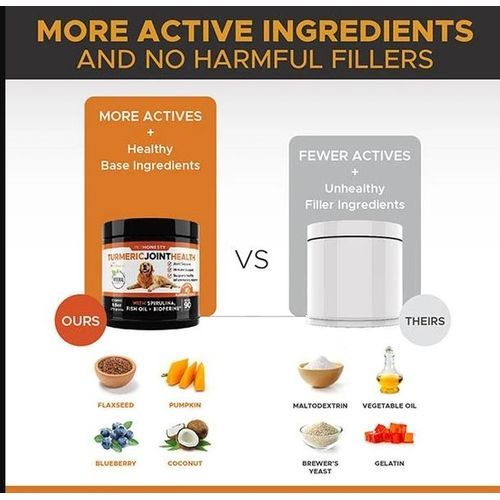 Turmeric Joint Health Chews For Dog 90Count